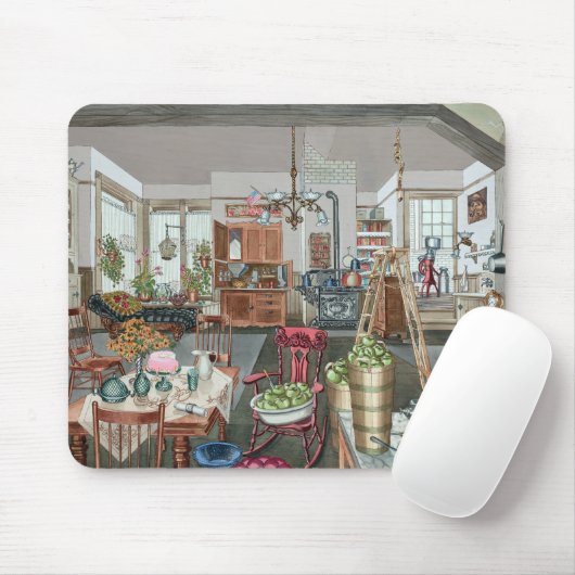 MAUSPAD - Semi-Rural Küche & Esszimmer (Mit Mouse)