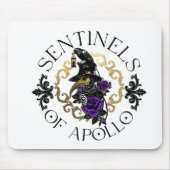 Mauspad Sentinels of Apollo (Vorne)