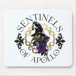 Mauspad Sentinels of Apollo