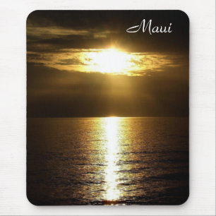 Mauspad Silence Before Storm von Bobby Mikul