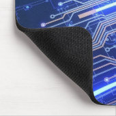 Mauspad - Silikon-Chip (Ecke)