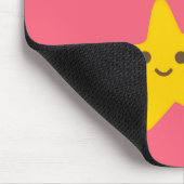 Mauspad Smiling Stars (Ecke)