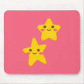 Mauspad Smiling Stars (Vorne)