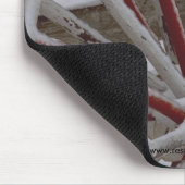 Mauspad~~ Snowy-Lastwagen-Rad Mousepad (Ecke)