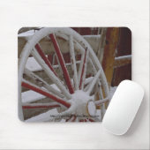 Mauspad~~ Snowy-Lastwagen-Rad Mousepad (Mit Mouse)