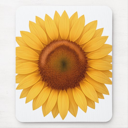 Mauspad - Sonnenblume (Vorne)