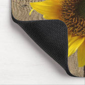 Mauspad Sonnenblume (Ecke)