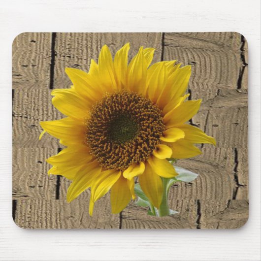 Mauspad Sonnenblume (Vorne)