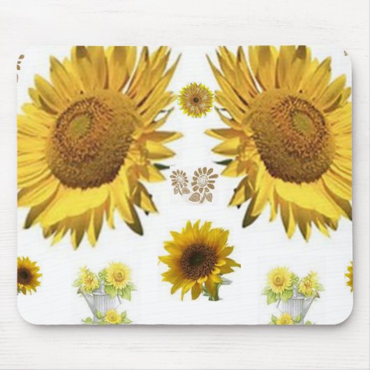 Mauspad Sonnenblume (Vorne)