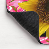 Mauspad Sonnenblume (Ecke)