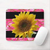 Mauspad Sonnenblume (Mit Mouse)