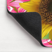 Mauspad Sonnenblume (Ecke)