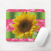 Mauspad Sonnenblume (Mit Mouse)