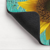 Mauspad Sonnenblume (Ecke)