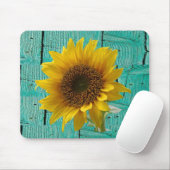 Mauspad Sonnenblume (Mit Mouse)