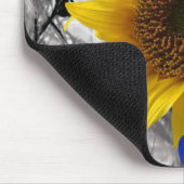 Mauspad Sonnenblume (Ecke)