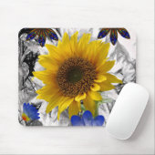 Mauspad Sonnenblume (Mit Mouse)