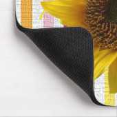 Mauspad Sonnenblume (Ecke)