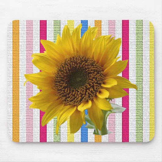 Mauspad Sonnenblume (Vorne)