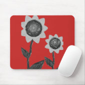 Mauspad Sonnenblume (Mit Mouse)