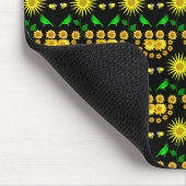 Mauspad Sonnenblume (Ecke)