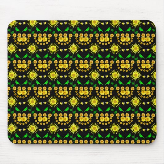 Mauspad Sonnenblume (Vorne)