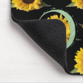Mauspad Sonnenblume (Ecke)