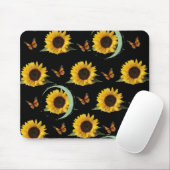 Mauspad Sonnenblume (Mit Mouse)
