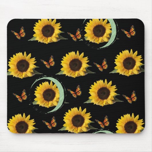 Mauspad Sonnenblume (Vorne)