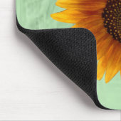Mauspad Sonnenblume (Ecke)