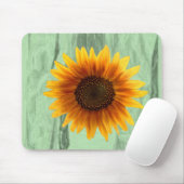 Mauspad Sonnenblume (Mit Mouse)