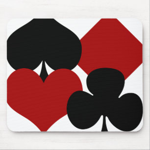 Mauspad, Spielkartensymbole Mousepad
