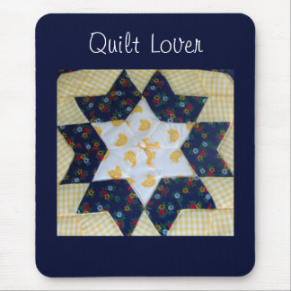 Mauspad - Sternquilting-Muster