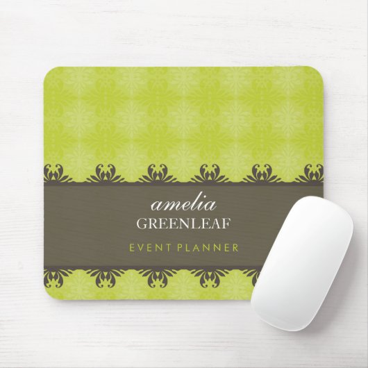 MAUSPAD :: stilvoll gemustert 7 (Mit Mouse)
