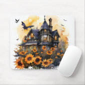 Mauspad-Sublimierung Halloween Mousepad (Mit Mouse)