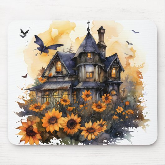 Mauspad-Sublimierung Halloween Mousepad (Vorne)