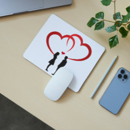 Mauspad 'Two in Love'