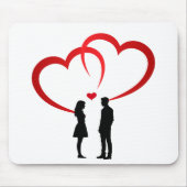 Mauspad 'Two in Love' (Vorne)