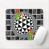 Mauspad-Überprüfung Mousepad (Mit Mouse)