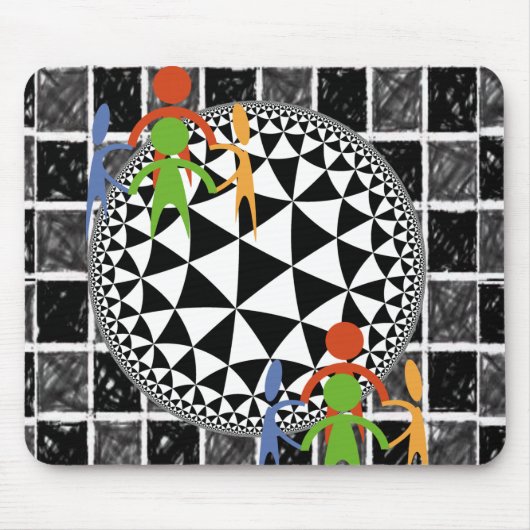 Mauspad-Überprüfung Mousepad (Vorne)