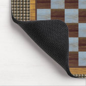 Mauspad und Schachbrett (Ecke)