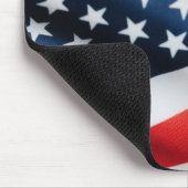 Mauspad - USA-Flagge (Ecke)