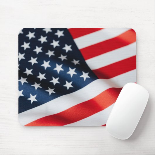 Mauspad - USA-Flagge (Mit Mouse)
