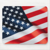 Mauspad - USA-Flagge (Vorne)