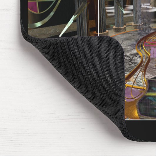 Mauspad "Verbinden" (Ecke)