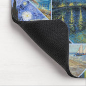 MAUSPAD - Vincent van Gogh 9-Image Collage #2 (Ecke)