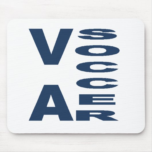 Mauspad VIRGINIA SOCCER (Vorne)