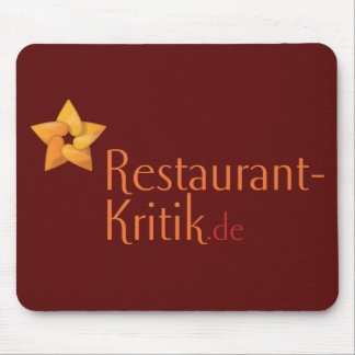 Mauspad von Restaurant-Kritik.de
