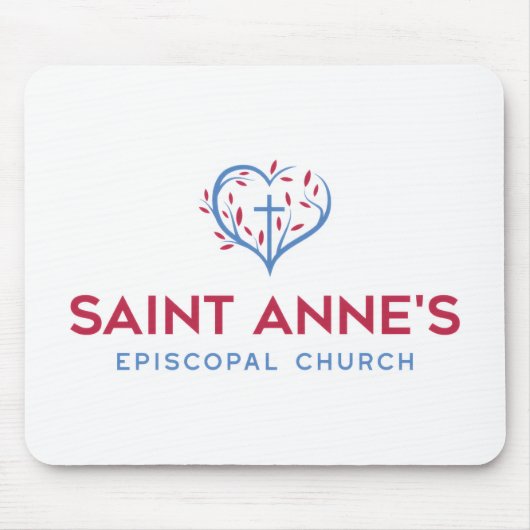 Mauspad von Saint Anne's (Vorne)
