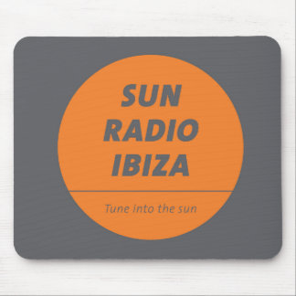 Mauspad von Sun Radio Ibiza